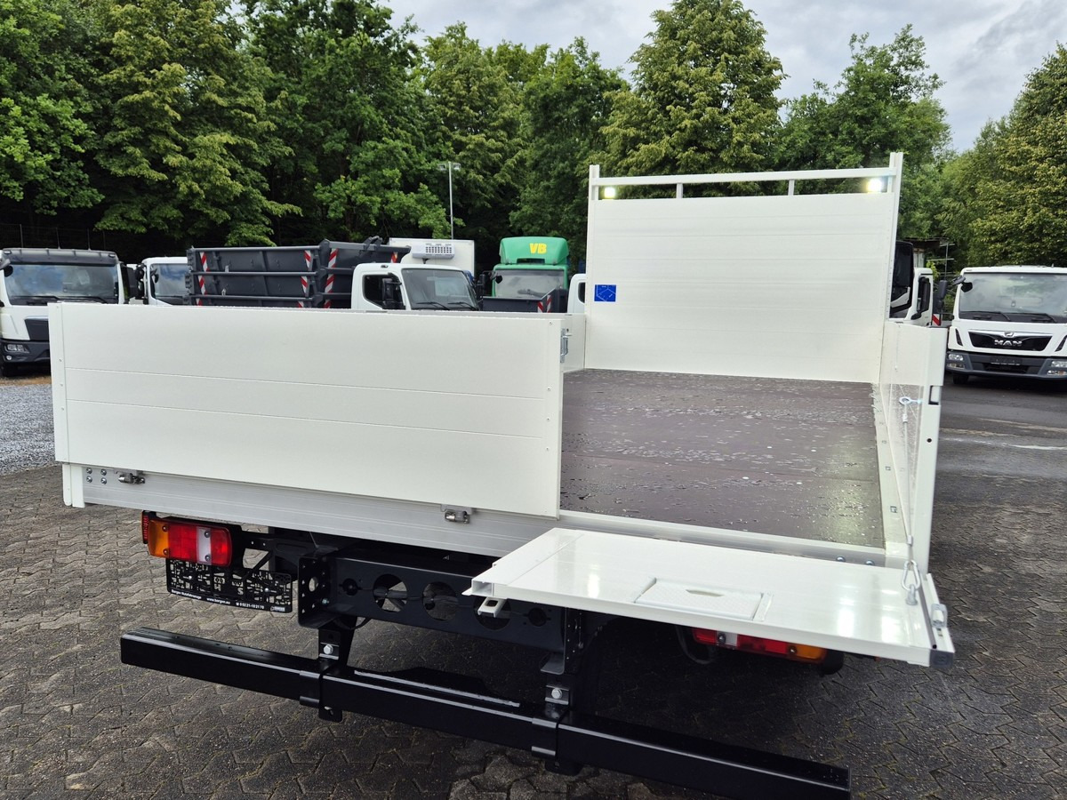 MAN TGL 8.160 BL NEU Alu Pritsche 5.5m - Furgoneta caja abierta: foto 3 MAN TGL 8.160 BL NEU Alu Pritsche 5.5m - Furgoneta caja abierta: foto 3