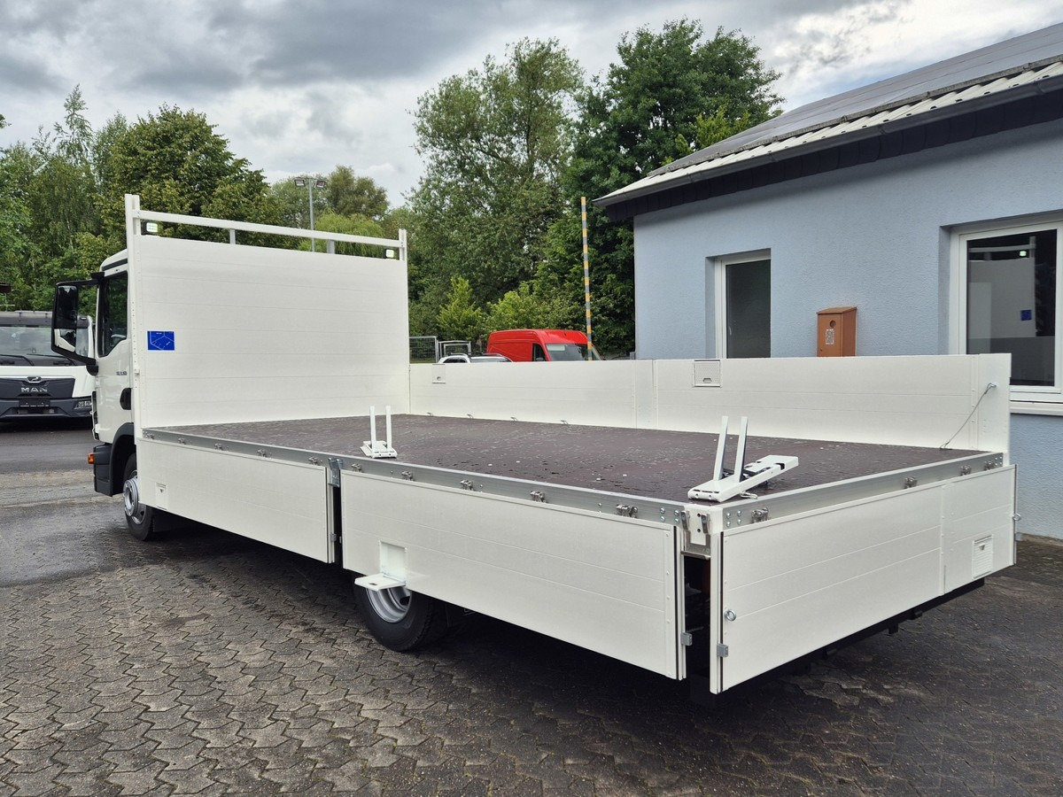 MAN TGL 8.160 BL NEU Alu Pritsche 5.5m - Furgoneta caja abierta: foto 4 MAN TGL 8.160 BL NEU Alu Pritsche 5.5m - Furgoneta caja abierta: foto 4