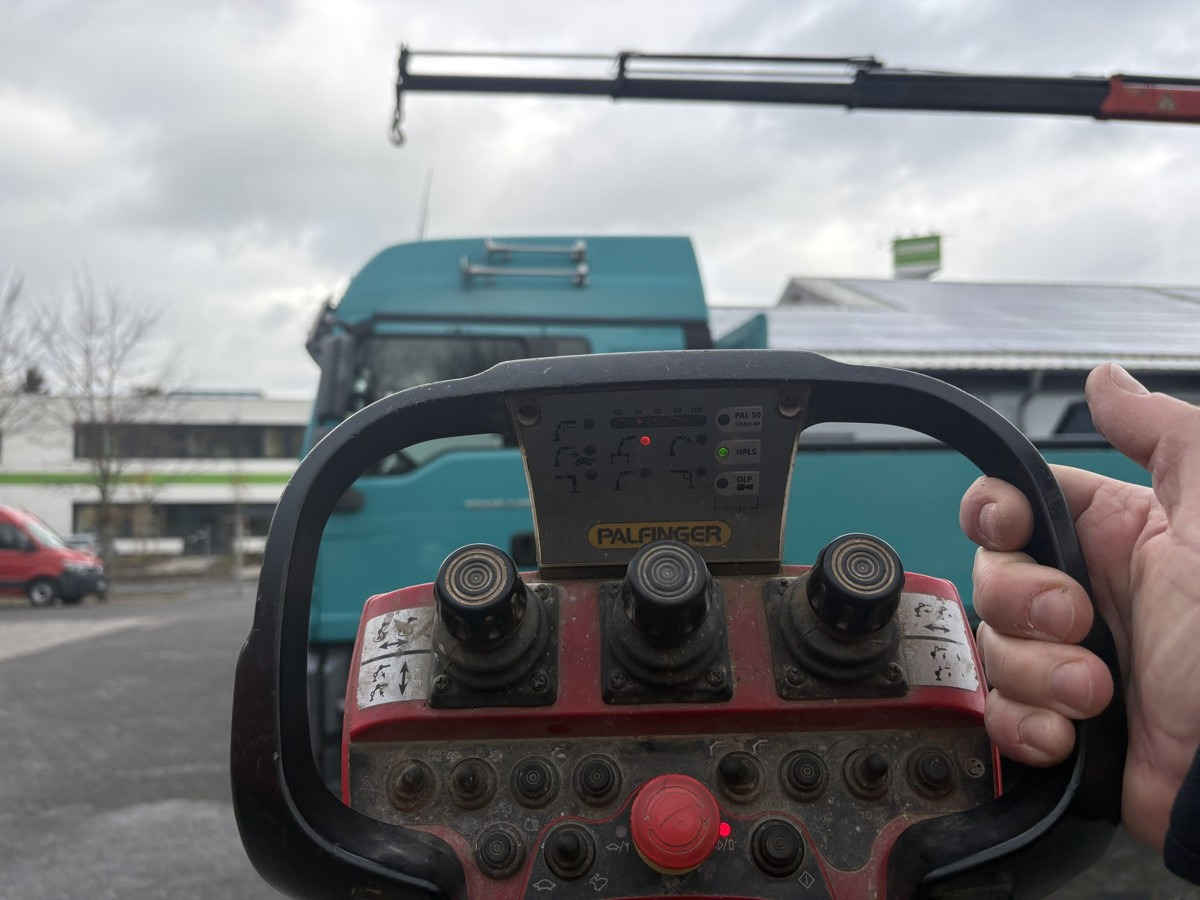 MAN TGM 18.340 PK 12002 EH Funk Ladekran sofort verf - Camión caja abierta, Camión grúa: foto 4 MAN TGM 18.340 PK 12002 EH Funk Ladekran sofort verf - Camión caja abierta, Camión grúa: foto 4