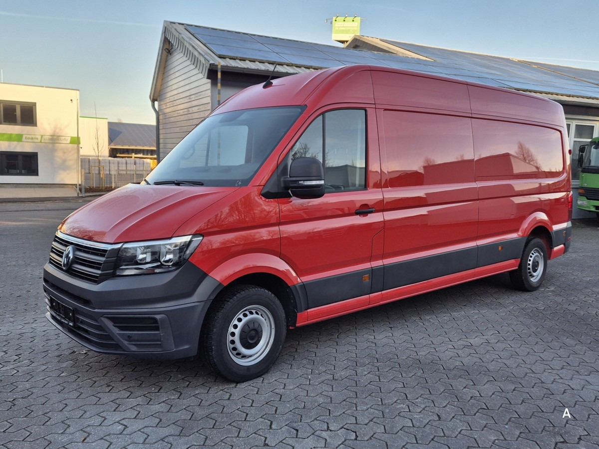 VW Crafter 35 Maxi L4H3, 1.Hand, 28tkm! - Furgón: foto 2 VW Crafter 35 Maxi L4H3, 1.Hand, 28tkm! - Furgón: foto 2