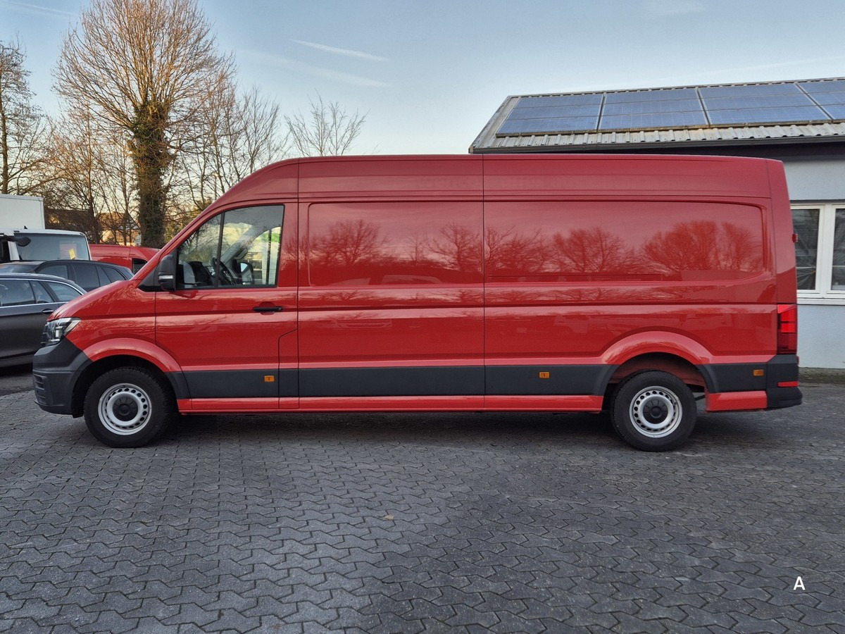 VW Crafter 35 Maxi L4H3, 1. Hand - Furgón: foto 2 VW Crafter 35 Maxi L4H3, 1. Hand - Furgón: foto 2