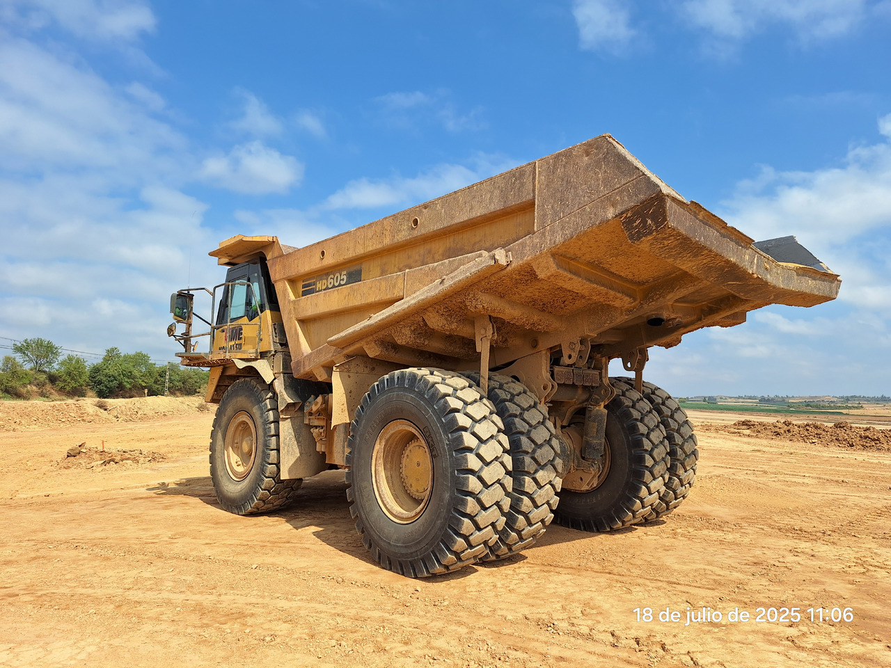 KOMATSU HD605 7-EO - Dúmper rígido: foto 4 KOMATSU HD605 7-EO - Dúmper rígido: foto 4