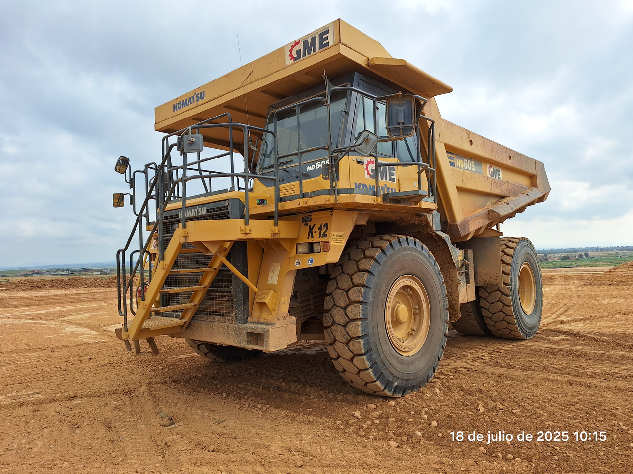 KOMATSU HD605 7-EO - Dúmper rígido: foto 2 KOMATSU HD605 7-EO - Dúmper rígido: foto 2