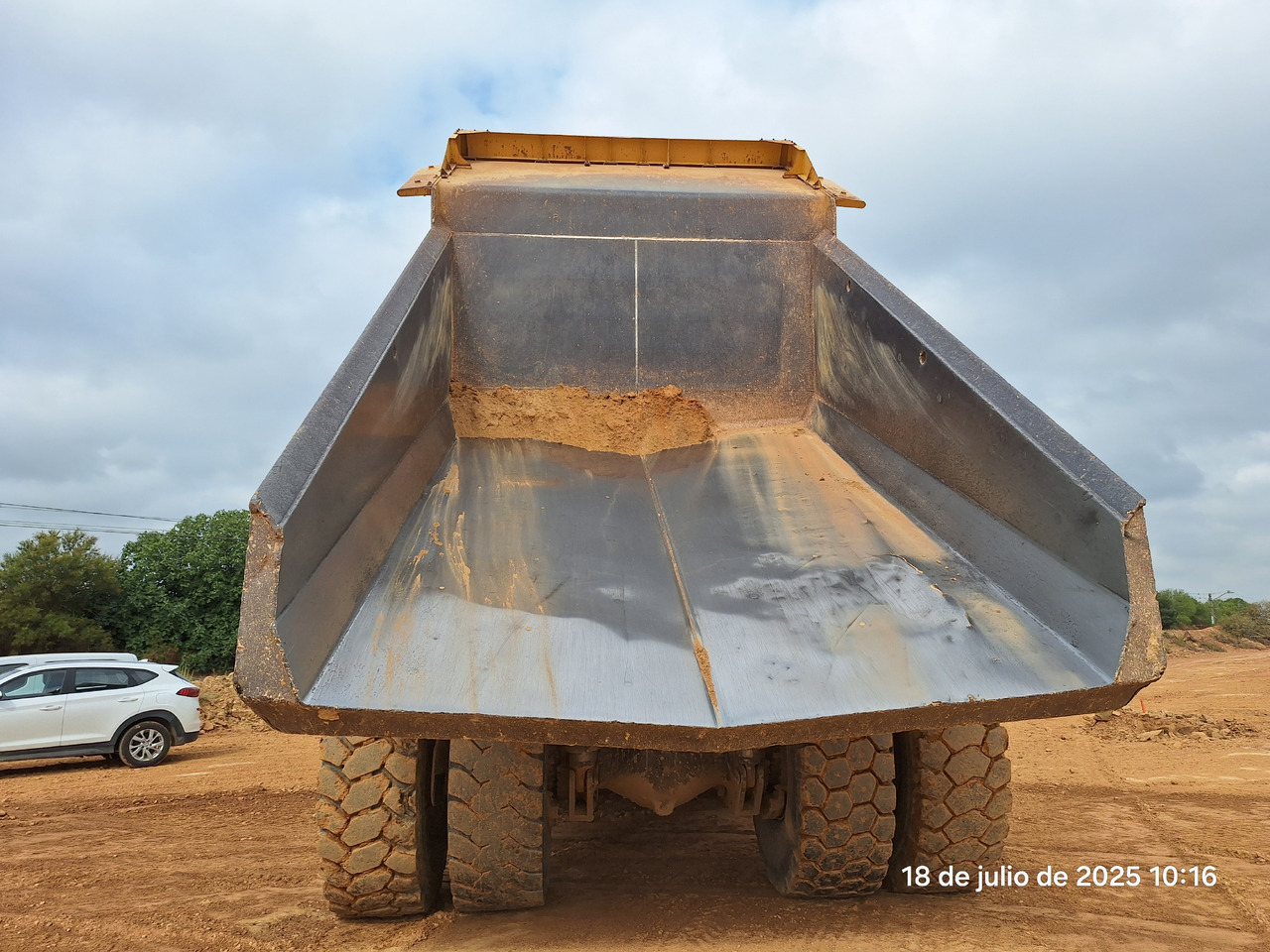 KOMATSU HD605 7-EO - Dúmper rígido: foto 5 KOMATSU HD605 7-EO - Dúmper rígido: foto 5