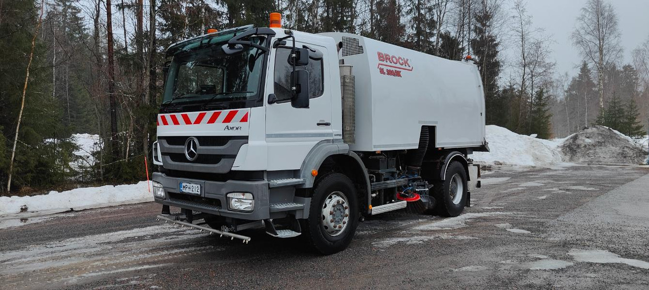 Brock SL280/2K MB Axor 1829 - Barredora vial: foto 2 Brock SL280/2K MB Axor 1829 - Barredora vial: foto 2