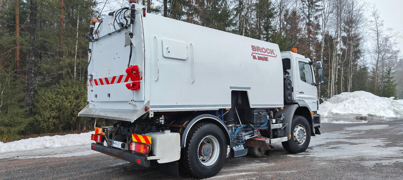 Brock SL280/2K MB Axor 1829 - Barredora vial: foto 4 Brock SL280/2K MB Axor 1829 - Barredora vial: foto 4