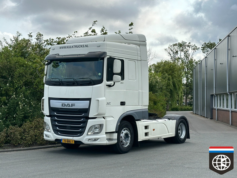 DAF XF 460 FT RETARDER - Full spoiler - 2x tank - Cabeza tractora: foto 1 DAF XF 460 FT RETARDER - Full spoiler - 2x tank - Cabeza tractora: foto 1