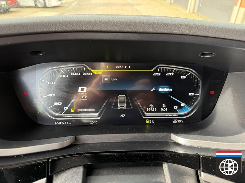 Cabeza tractora DAF XF 480 FT NGD Space cab - Euro 6 D - Mirror Cams: foto 16