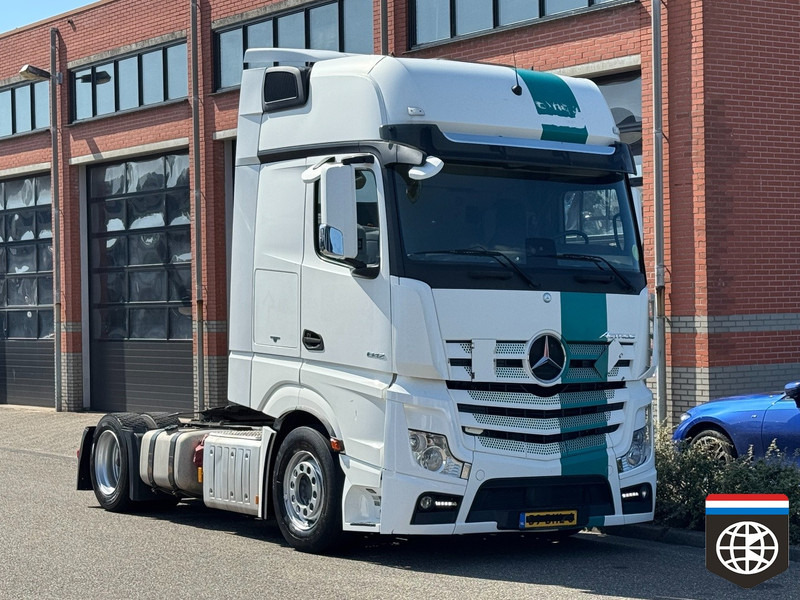 Mercedes-Benz ACTROS 1842 LL GigaSpace - 2x Tank - NIGHT a/c ** HOLLAND TRUCK - Cabeza tractora: foto 2 Mercedes-Benz ACTROS 1842 LL GigaSpace - 2x Tank - NIGHT a/c ** HOLLAND TRUCK - Cabeza tractora: foto 2