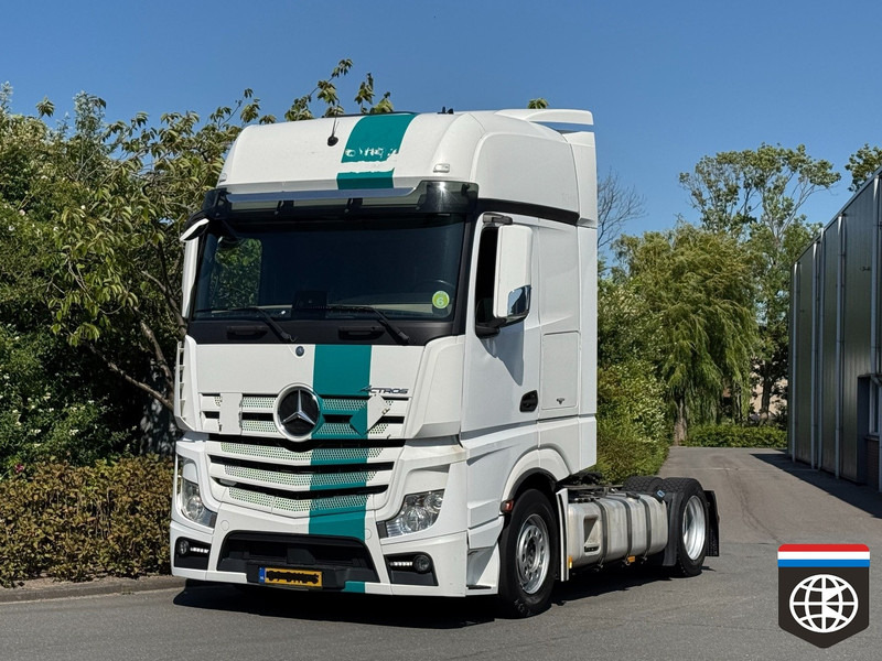 Mercedes-Benz ACTROS 1842 LL GigaSpace - 2x Tank - NIGHT a/c ** HOLLAND TRUCK - Cabeza tractora: foto 1 Mercedes-Benz ACTROS 1842 LL GigaSpace - 2x Tank - NIGHT a/c ** HOLLAND TRUCK - Cabeza tractora: foto 1