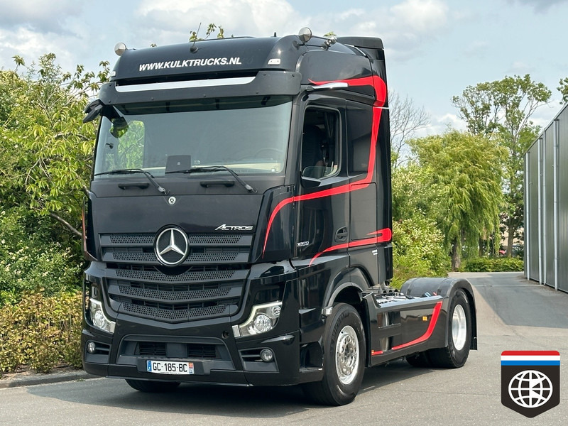 Cabeza tractora Mercedes-Benz ACTROS 1853 BigSpace - RETARDER - PTO hydraulics - NIGHT A/C: foto 1