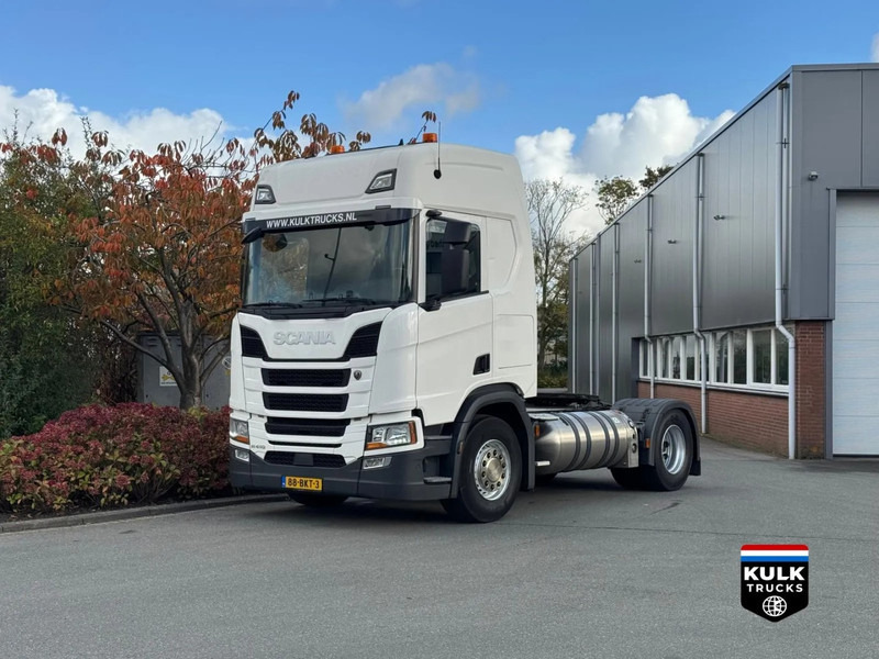 Scania R 410 LNG LNG - RETARDER - STANDKLIM - LOW KM - Cabeza tractora: foto 1 Scania R 410 LNG LNG - RETARDER - STANDKLIM - LOW KM - Cabeza tractora: foto 1