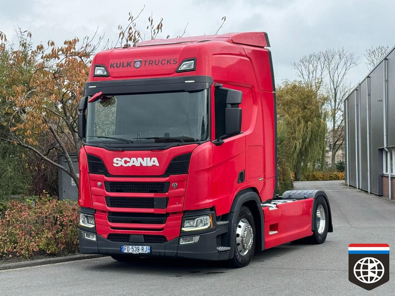 Scania R 500 Retarder / ALU WHEELS / FULL SPOILER - CONCOURSTAAT - Cabeza tractora: foto 1 Scania R 500 Retarder / ALU WHEELS / FULL SPOILER - CONCOURSTAAT - Cabeza tractora: foto 1