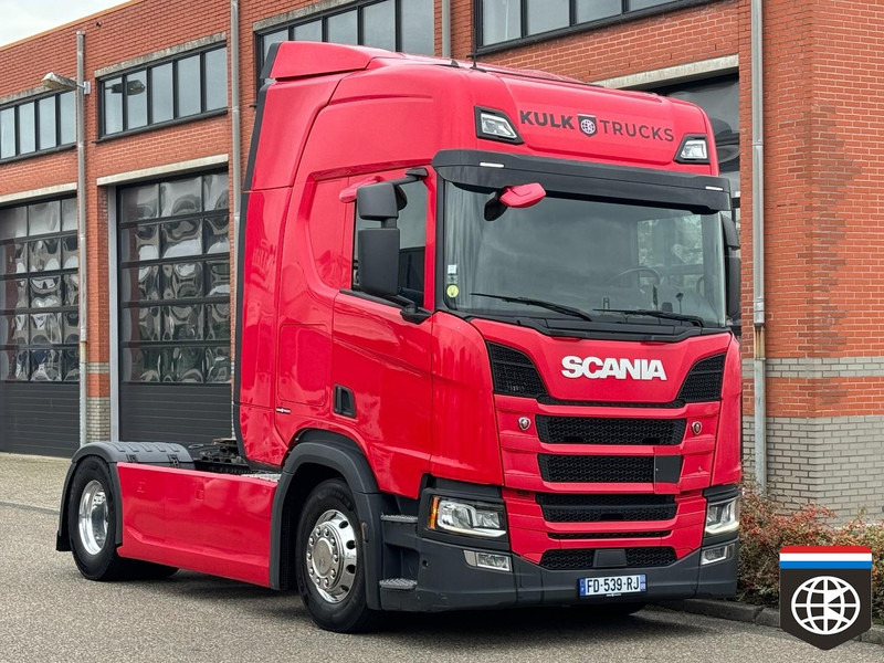 Scania R 500 Retarder / ALU WHEELS / FULL SPOILER - CONCOURSTAAT - Cabeza tractora: foto 2 Scania R 500 Retarder / ALU WHEELS / FULL SPOILER - CONCOURSTAAT - Cabeza tractora: foto 2