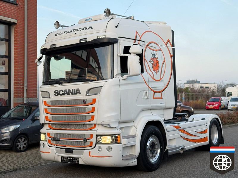 Scania R 580 RETARDER - DOUBLE PTO - NIGHT A/C - Cabeza tractora: foto 2 Scania R 580 RETARDER - DOUBLE PTO - NIGHT A/C - Cabeza tractora: foto 2