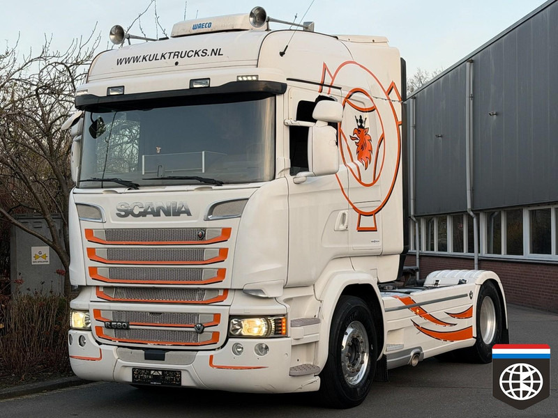 Scania R 580 RETARDER - DOUBLE PTO - NIGHT A/C - Cabeza tractora: foto 1 Scania R 580 RETARDER - DOUBLE PTO - NIGHT A/C - Cabeza tractora: foto 1