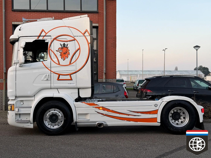 Scania R 580 RETARDER - DOUBLE PTO - NIGHT A/C - Cabeza tractora: foto 3 Scania R 580 RETARDER - DOUBLE PTO - NIGHT A/C - Cabeza tractora: foto 3