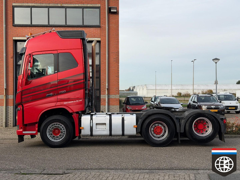 Volvo FH16 750 / 6X2 Boogie / HUB AXLE - Cabeza tractora: foto 4 Volvo FH16 750 / 6X2 Boogie / HUB AXLE - Cabeza tractora: foto 4