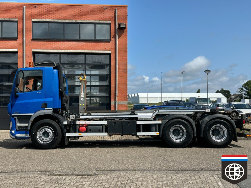 DAF CF 400 FAS VDL HOOKLIFT / HOLLAND TRUCK / VBK COVERING - Camión multibasculante: foto 3 DAF CF 400 FAS VDL HOOKLIFT / HOLLAND TRUCK / VBK COVERING - Camión multibasculante: foto 3