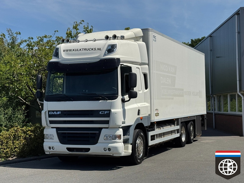 DAF CF 85 6X2/4 - DEEPFREEZER -30oC / CHEREAU / 3000 taillift - Camión frigorífico: foto 1 DAF CF 85 6X2/4 - DEEPFREEZER -30oC / CHEREAU / 3000 taillift - Camión frigorífico: foto 1