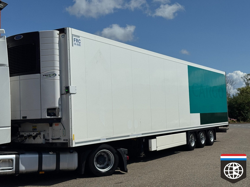 Krone N/A FRC/ ATP 02-26 - DUO TEMP - LIFT AXLE - DOUBLE STOCK - TRENNWAND - Remolque frigorífico: foto 1 Krone N/A FRC/ ATP 02-26 - DUO TEMP - LIFT AXLE - DOUBLE STOCK - TRENNWAND - Remolque frigorífico: foto 1
