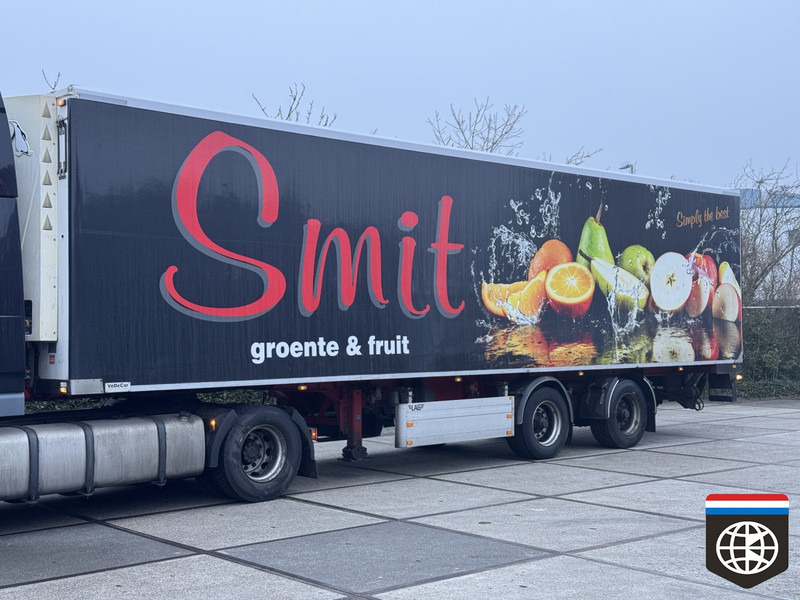 LAG 0-2-30 FR FRIGO CITY TRAILER / TAIL LIFT / 2x SAF AXLE DISK 1x LIFT AXLE 1x STEER AXLE - Semirremolque frigorífico: foto 2 LAG 0-2-30 FR FRIGO CITY TRAILER / TAIL LIFT / 2x SAF AXLE DISK 1x LIFT AXLE 1x STEER AXLE - Semirremolque frigorífico: foto 2