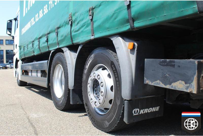 MAN TGX 26 440 RETARDER - NIGHT A/C - Camión lona: foto 5 MAN TGX 26 440 RETARDER - NIGHT A/C - Camión lona: foto 5