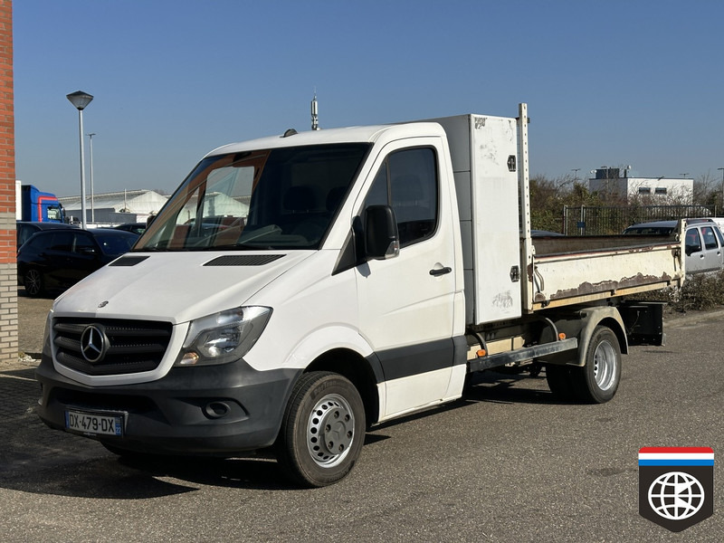 Mercedes-Benz Sprinter 516 CDi - Kipper - TOOLBOX - MANUAL - Furgoneta basculante: foto 2 Mercedes-Benz Sprinter 516 CDi - Kipper - TOOLBOX - MANUAL - Furgoneta basculante: foto 2