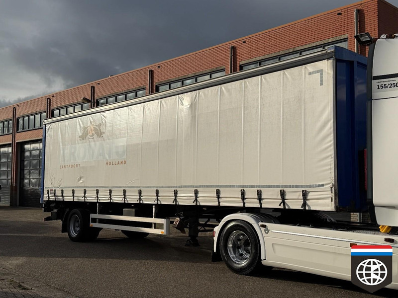 Pacton TBD122 - Camión lona: foto 3 Pacton TBD122 - Camión lona: foto 3