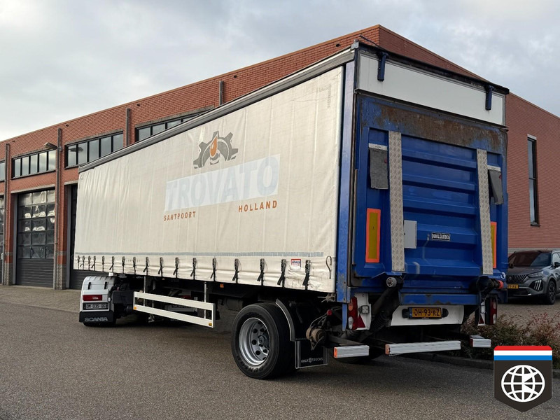 Pacton TBD122 - Camión lona: foto 4 Pacton TBD122 - Camión lona: foto 4