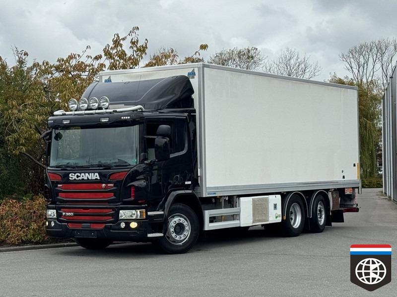 Scania P 360 6X2/4 Thermo King - Taillift - LOW KM !! - Camión frigorífico: foto 1 Scania P 360 6X2/4 Thermo King - Taillift - LOW KM !! - Camión frigorífico: foto 1