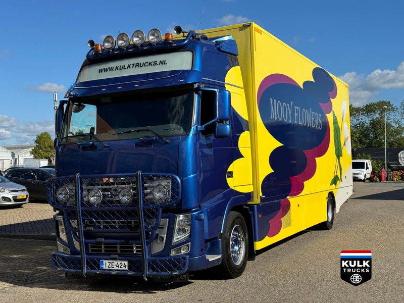 Volvo FH 460 EEV 4X2 FLOWER HORSES / RACE TEAM / HOLLAND TRUCK - Camión frigorífico: foto 2 Volvo FH 460 EEV 4X2 FLOWER HORSES / RACE TEAM / HOLLAND TRUCK - Camión frigorífico: foto 2