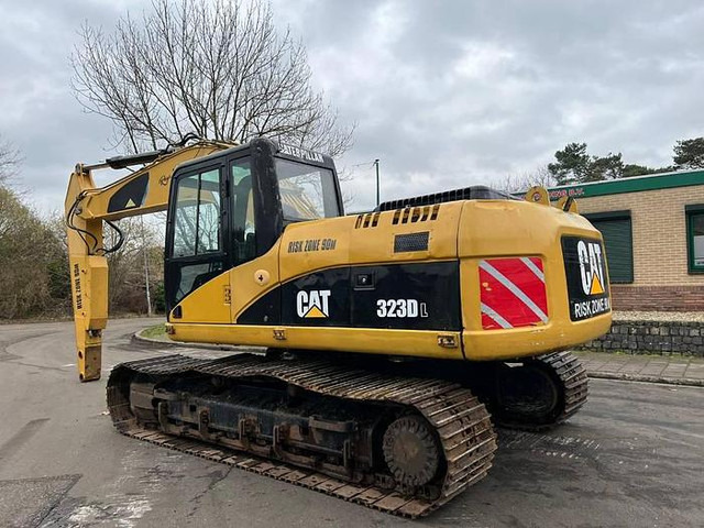 Caterpillar 323DL - 323 DL - 323D - Excavadora: foto 2 Caterpillar 323DL - 323 DL - 323D - Excavadora: foto 2