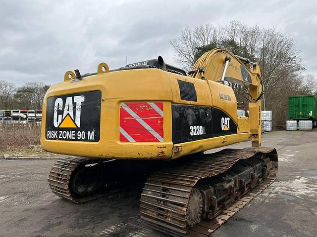 Caterpillar 323DL - 323 DL - 323D - Excavadora: foto 4 Caterpillar 323DL - 323 DL - 323D - Excavadora: foto 4