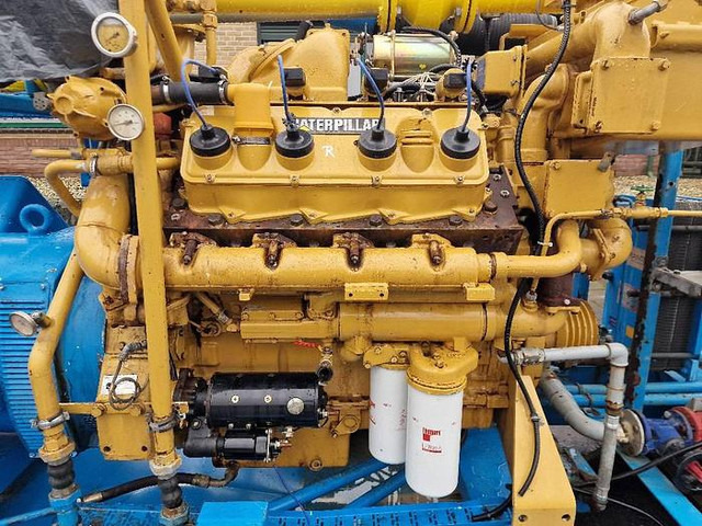 Caterpillar 3408 Natural Gas Generator SE315 M4 - Generador industriale: foto 5 Caterpillar 3408 Natural Gas Generator SE315 M4 - Generador industriale: foto 5