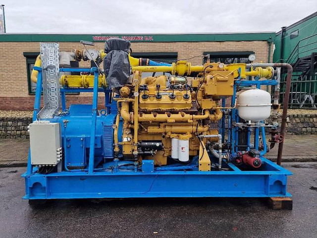 Caterpillar 3408 Natural Gas Generator SE315 M4 - Generador industriale: foto 1 Caterpillar 3408 Natural Gas Generator SE315 M4 - Generador industriale: foto 1