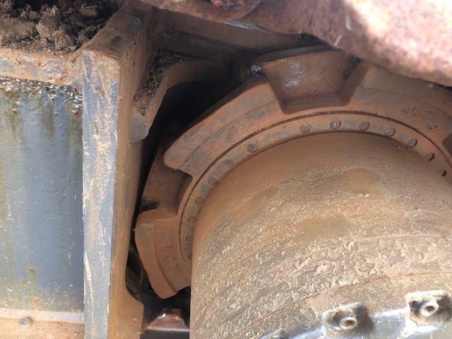 Grúa sobre orugas Hitachi KH230-3: foto 10