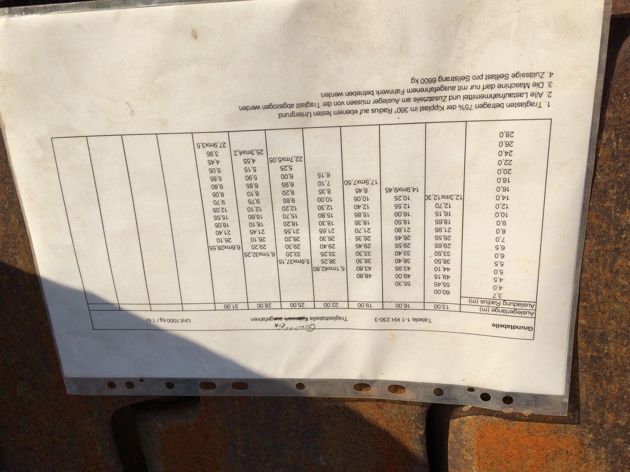 Grúa sobre orugas Hitachi KH230-3: foto 12