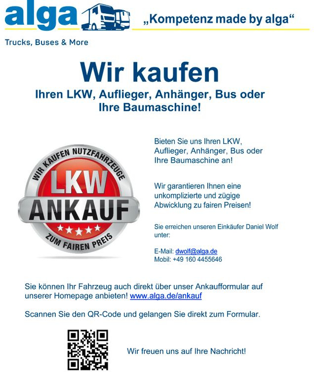 Abrollcontainer, 10m³, Doppelflügeltür - Contenedor de gancho: foto 4 Abrollcontainer, 10m³, Doppelflügeltür - Contenedor de gancho: foto 4