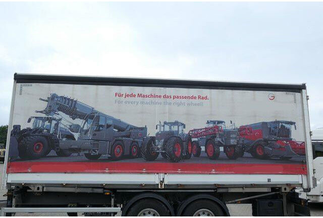 Ackermann Wechselkoffer, BDF, Plane/Koffer - Camión chasis: foto 5 Ackermann Wechselkoffer, BDF, Plane/Koffer - Camión chasis: foto 5