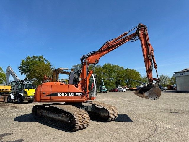 Atlas 1605 LC, Neuer Drehkranz, Wenig Std., Klima - Excavadora de cadenas: foto 1 Atlas 1605 LC, Neuer Drehkranz, Wenig Std., Klima - Excavadora de cadenas: foto 1