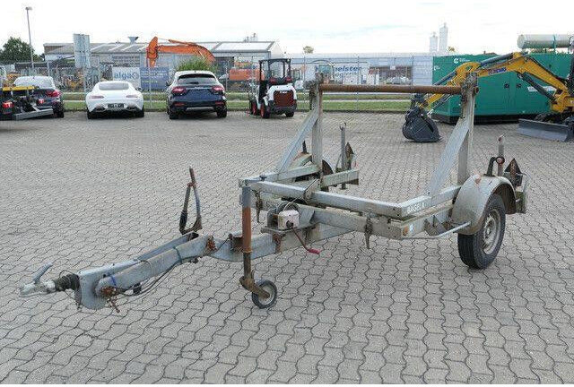 Bagela BKT 12K,Kabeltrommel,Verzinkt,2x am Lager - Remolque multilift/ Portacontenedores de cadenas: foto 5 Bagela BKT 12K,Kabeltrommel,Verzinkt,2x am Lager - Remolque multilift/ Portacontenedores de cadenas: foto 5