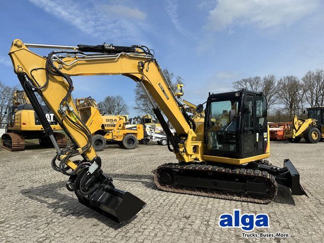 CAT 308E2 CR, Tilt Oil Quick, S.W.S, Gummikette, ZSA - Miniexcavadora: foto 1 CAT 308E2 CR, Tilt Oil Quick, S.W.S, Gummikette, ZSA - Miniexcavadora: foto 1