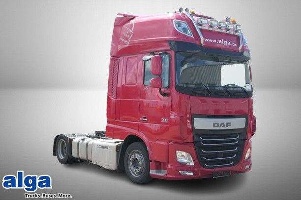 DAF XF 460 4x2, Standklima, Klima, 2x Schlafliege - Cabeza tractora: foto 1 DAF XF 460 4x2, Standklima, Klima, 2x Schlafliege - Cabeza tractora: foto 1