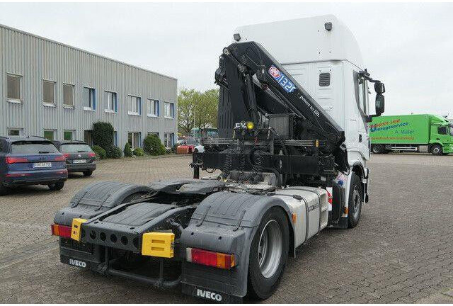 Iveco 460 Stralis 4x2, Kran HMF 1320K3, Hydr., Klima - Cabeza tractora: foto 3 Iveco 460 Stralis 4x2, Kran HMF 1320K3, Hydr., Klima - Cabeza tractora: foto 3