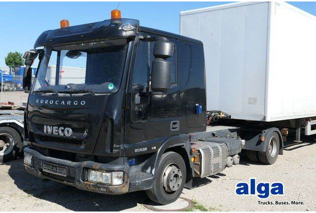 Iveco 80E22 EuroCargo 4x2, 3. Sitz, Automatik,Tempomat - Cabeza tractora: foto 1 Iveco 80E22 EuroCargo 4x2, 3. Sitz, Automatik,Tempomat - Cabeza tractora: foto 1