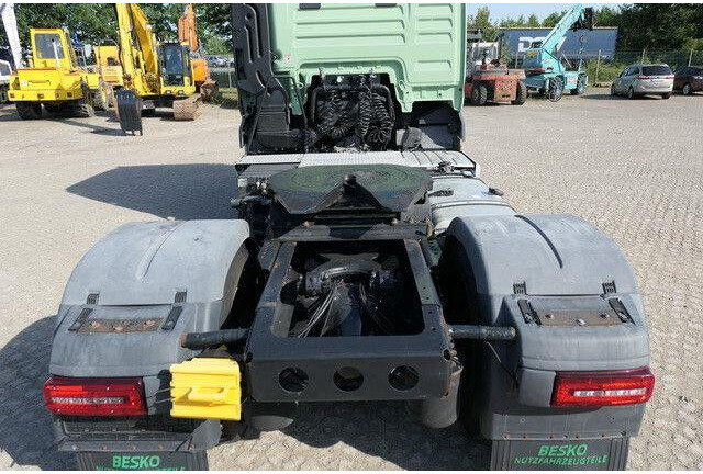 Cabeza tractora MAN 18.420 TGX 4x4, HydroDrive, Hydr., Klima, Liege: foto 6