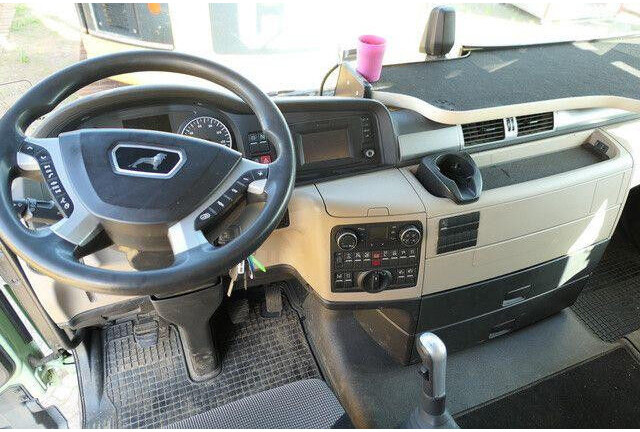 Cabeza tractora MAN 18.420 TGX 4x4, HydroDrive, Hydr., Klima, Liege: foto 11