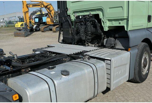Cabeza tractora MAN 18.420 TGX 4x4, HydroDrive, Hydr., Klima, Liege: foto 7