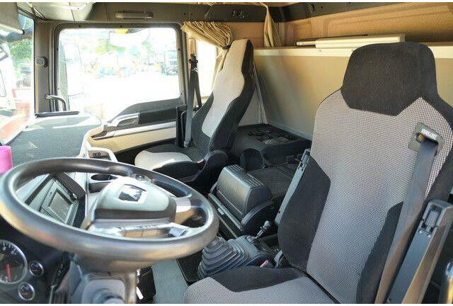 Cabeza tractora MAN 18.420 TGX 4x4, HydroDrive, Hydr., Klima, Liege: foto 10